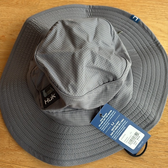 HUK | BOONIE FISHING HAT - Picture 4 of 5